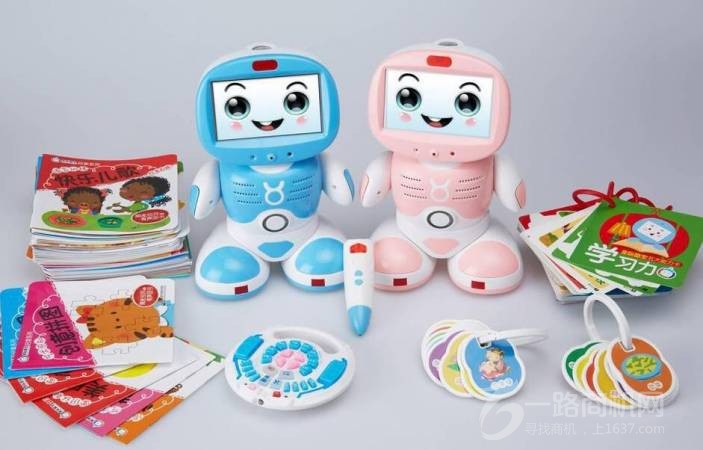 星际酷宝教育机器人