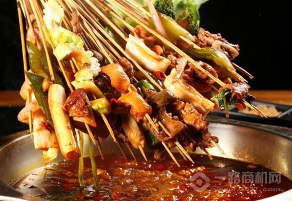 九蜀九火锅串串