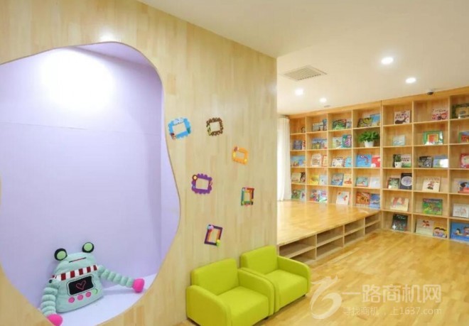 圣顿国际托育中心加盟