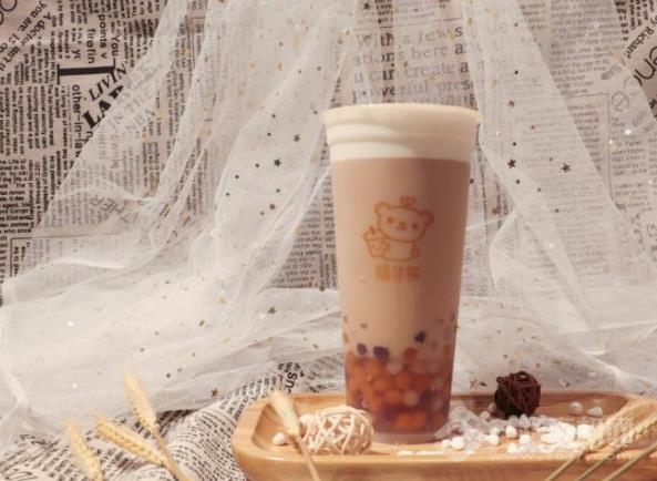 萌芽熊治愈茶屋