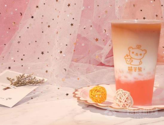 萌芽熊治愈茶屋