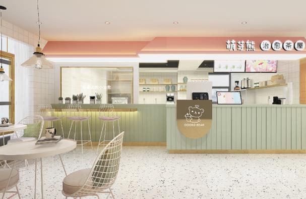 萌芽熊治愈茶屋加盟