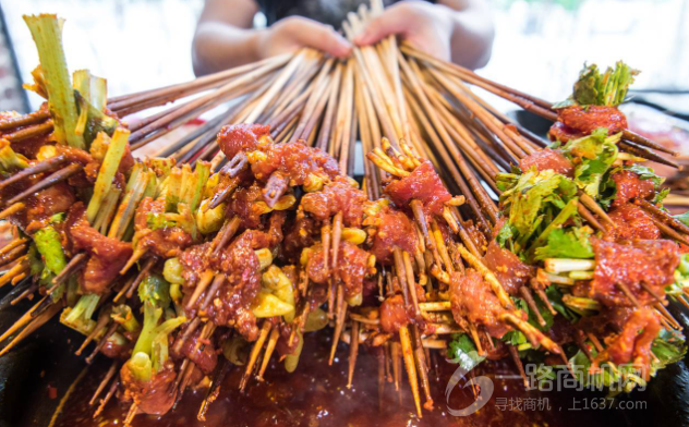 牛四囍老成都串串香加盟