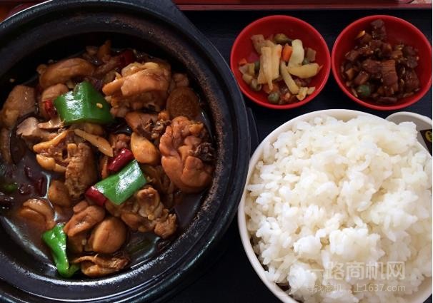 食侠客黄焖鸡米饭加盟