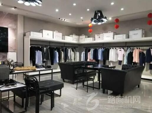 九牧王男裝加盟