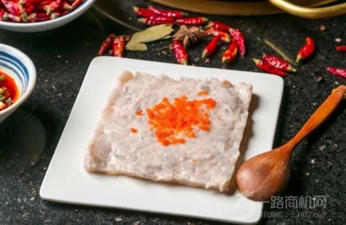 比呐食手打虾滑