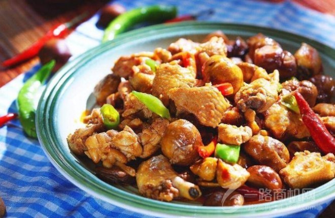 纯香居黄焖鸡米饭加盟