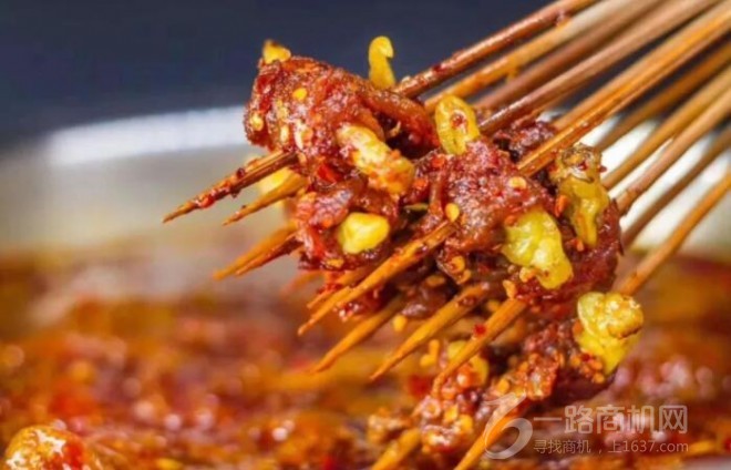 签小二串串火锅