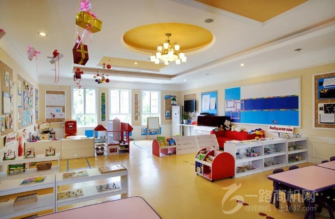 啟唯思幼兒園加盟