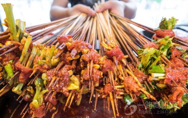 香巴王國(guó)串串香加盟