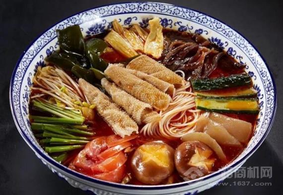 船说的味道火锅米线