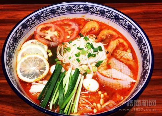 船说的味道火锅米线