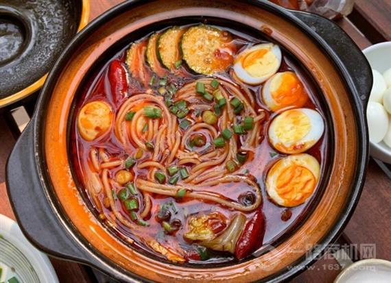 船说的味道火锅米线