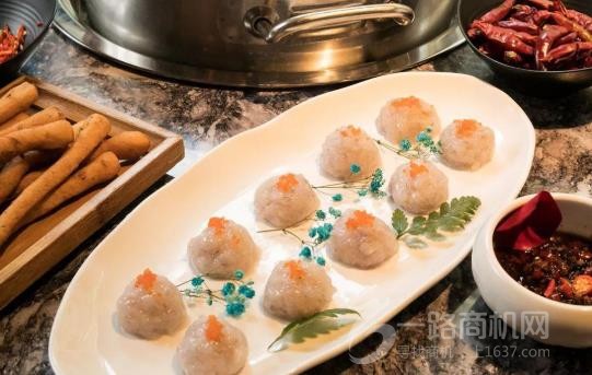 喜膾手打蝦滑加盟