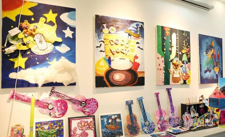 多多熊少儿美术