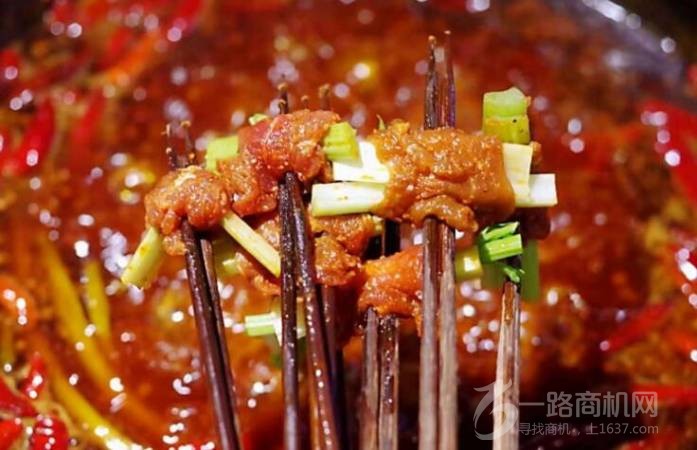 蜀千串火锅串串香