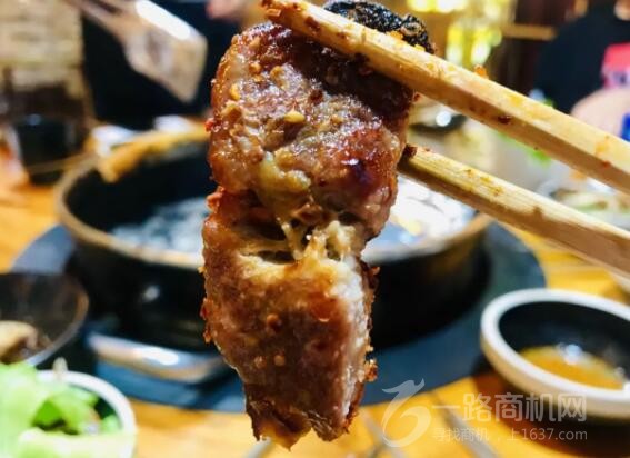 梁山烤肉加盟
