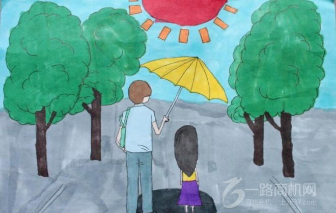 四个爸爸儿童美术加盟