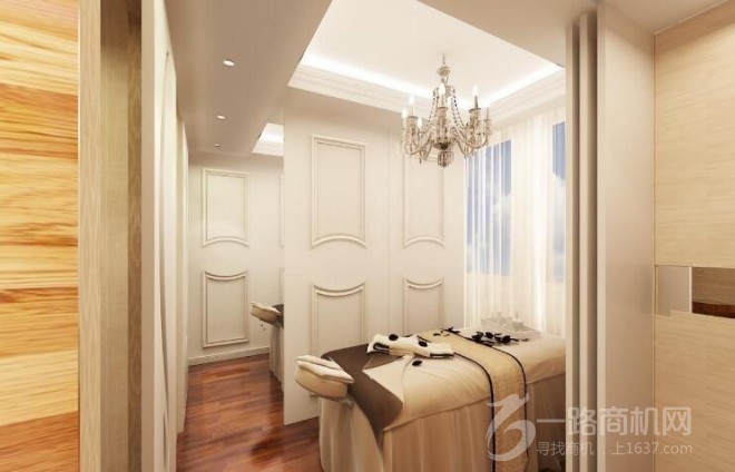 百媚诺美容院加盟