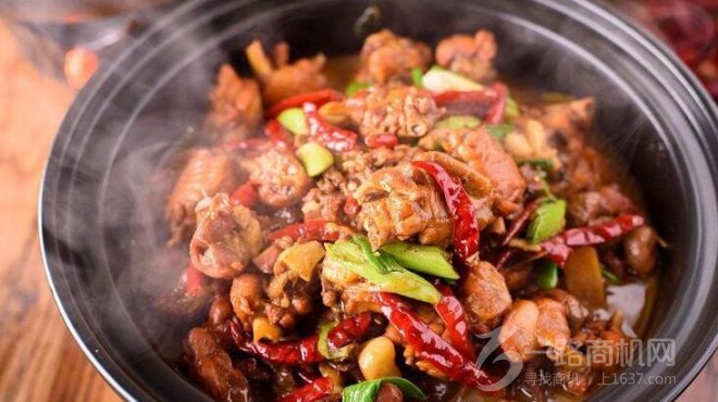 纯香居黄焖鸡米饭加盟