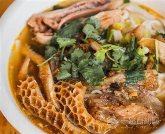 巨碗牛杂手工粉