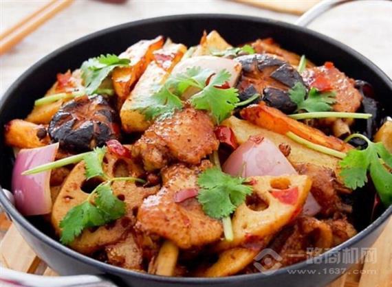 乔外婆怪炒麻辣香锅