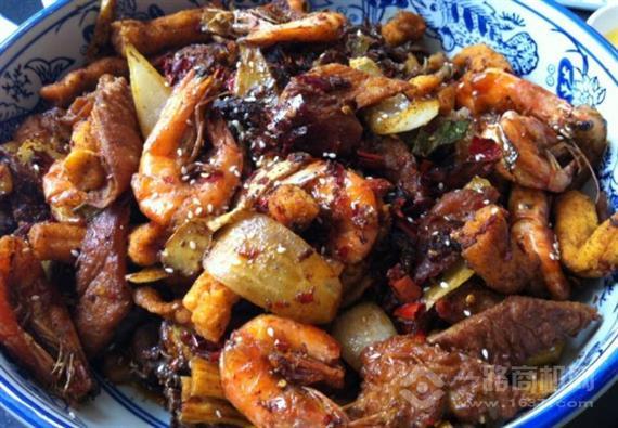 乔外婆怪炒麻辣香锅