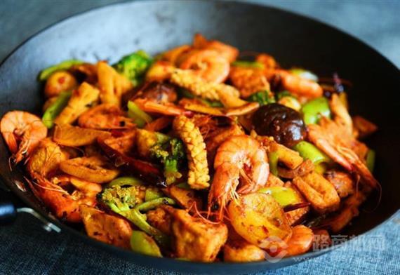 乔外婆怪炒麻辣香锅