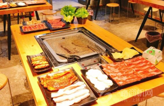 金釜山自助烤肉加盟