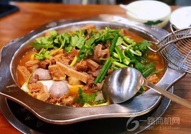 李老大牛雜火鍋加盟