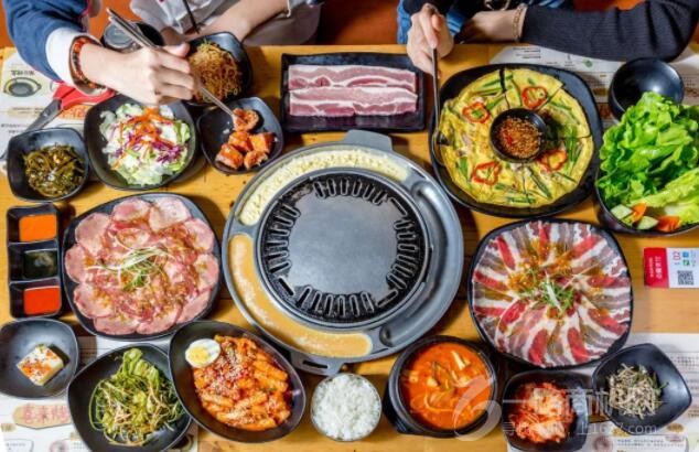 金釜山自助烤肉加盟