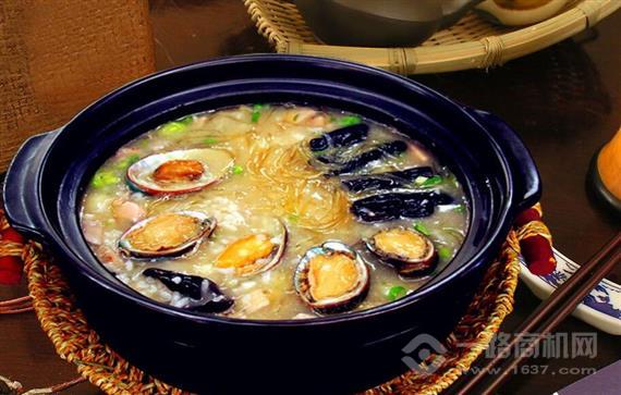 沃头蠔干粥