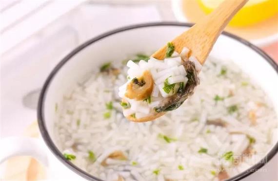 沃头蠔干粥