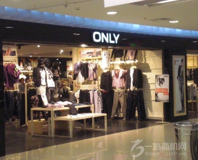 only女裝加盟