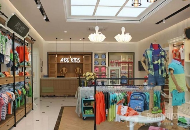 ABC童装加盟