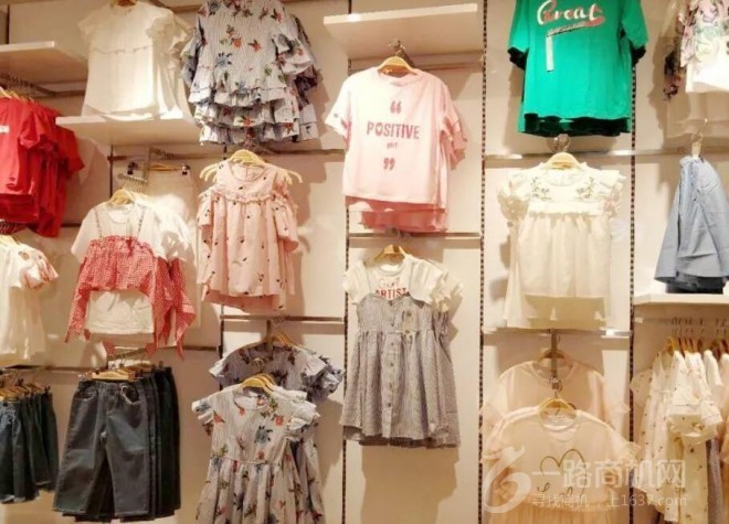 小木馬童裝加盟