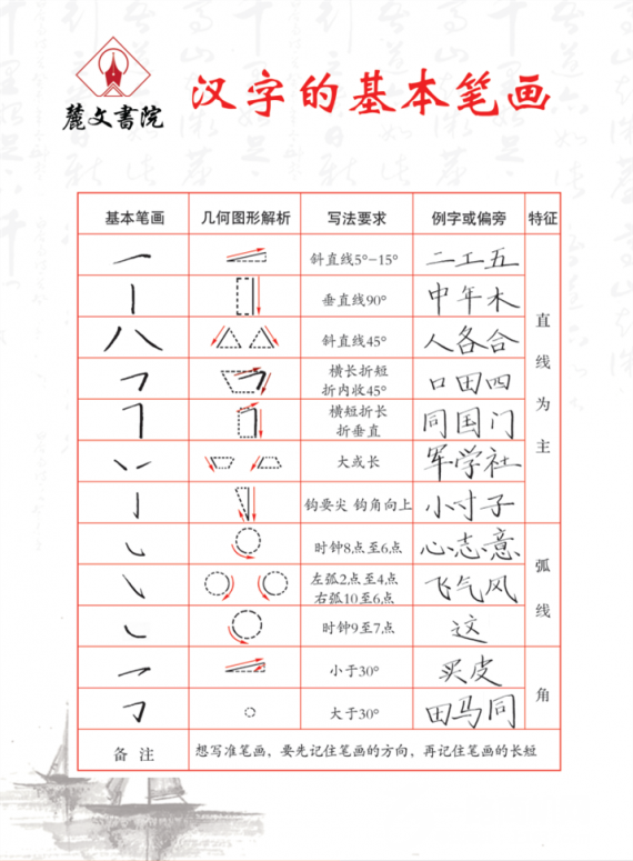 麓文书院书法练字