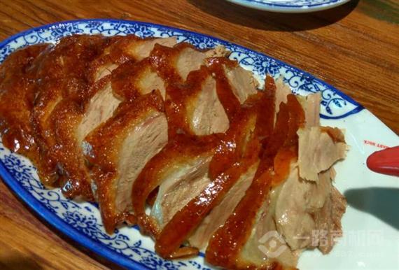 华馨园北京烤鸭