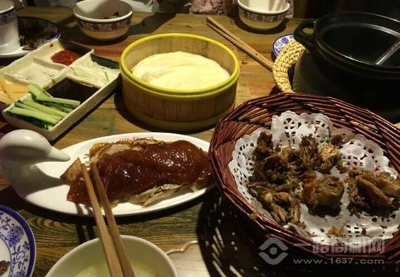 华馨园北京烤鸭