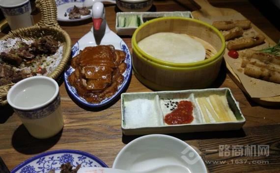 华馨园北京烤鸭