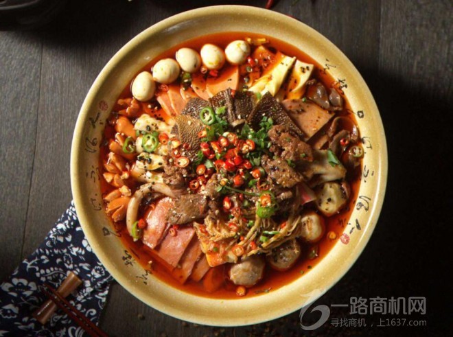 好汉冒菜加盟