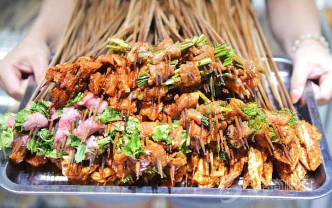 九街淑芬掌中宝串串加盟