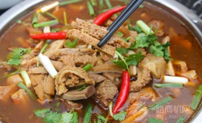 味覺牛莊牛雜火鍋加盟