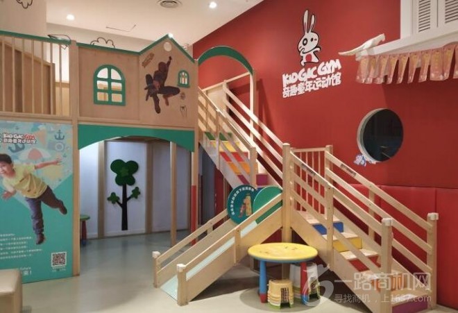 奇趣童年運動館加盟