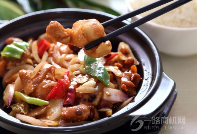 益茂祥黃燜雞米飯加盟