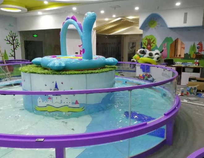 卜鲁卜鲁亲子游泳中心加盟