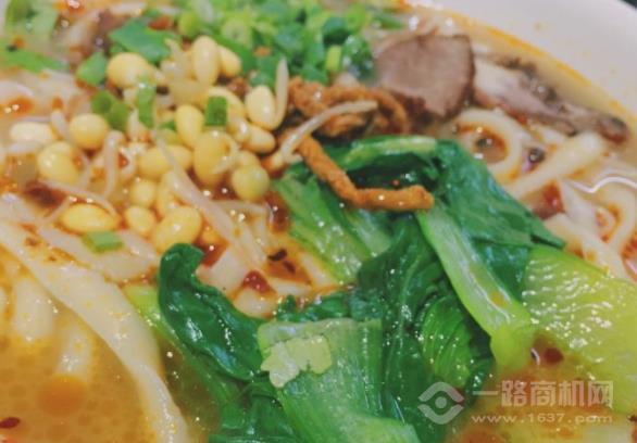 炯炯刀削面加盟