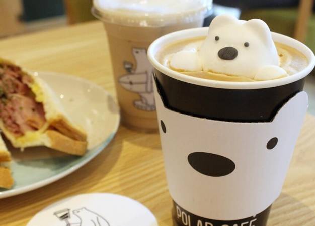 北极熊奶茶