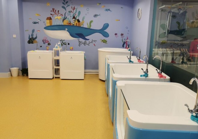 爱宝贝婴儿游泳馆加盟