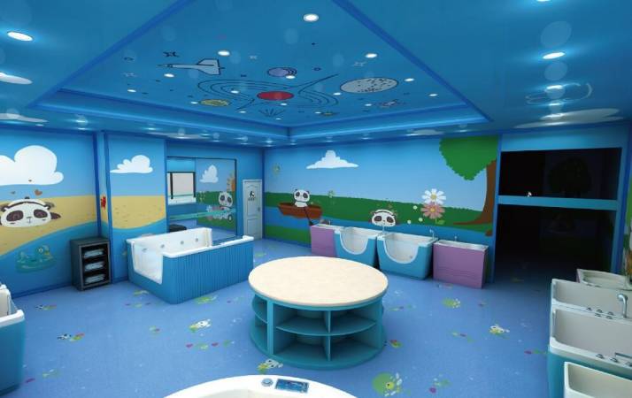 小鸭先知婴儿游泳馆